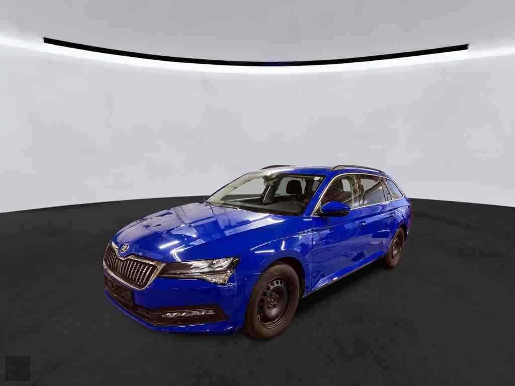 Slika vozila &Scaron;KODA Superb