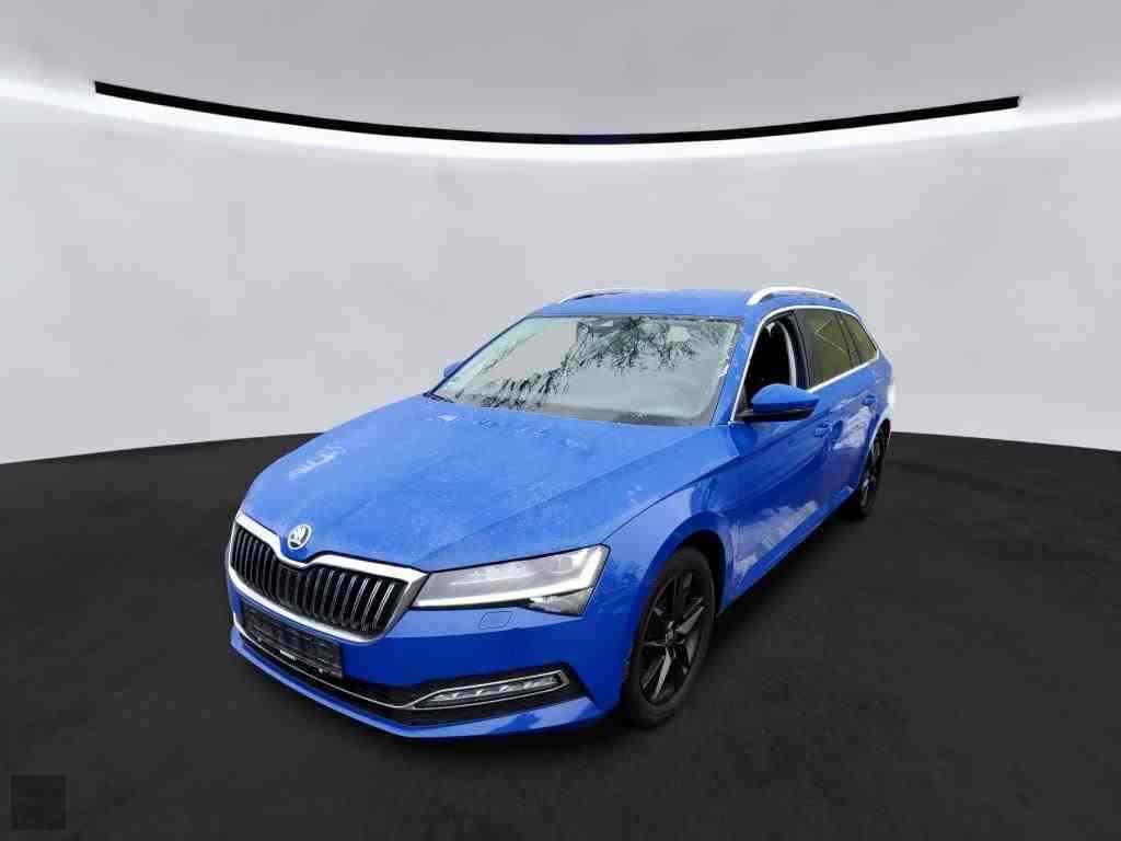 Slika vozila &Scaron;KODA Superb