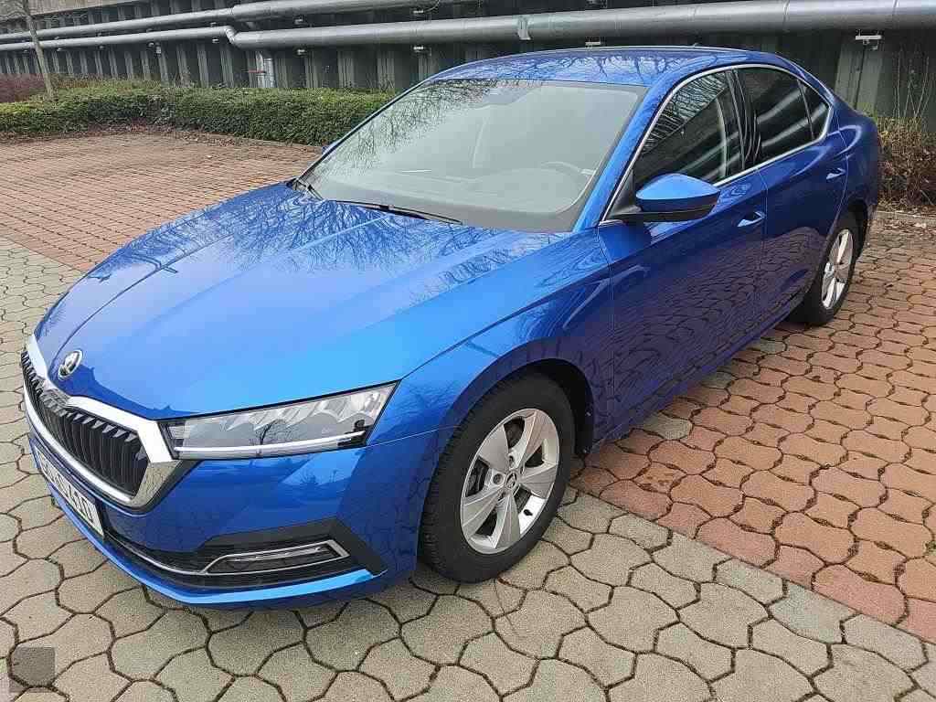 Slika vozila &Scaron;KODA Octavia