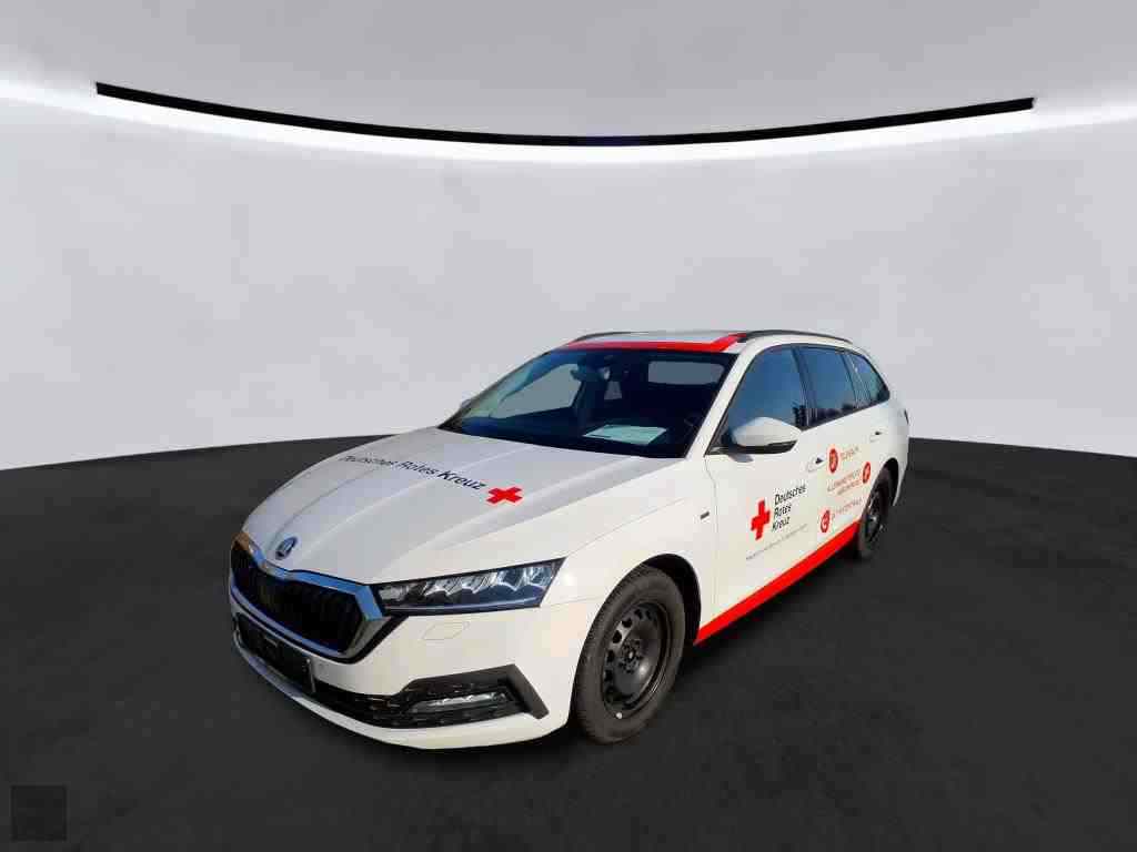 Slika vozila &Scaron;KODA Octavia