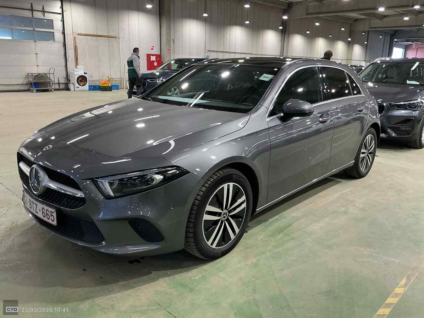 Slika vozila MERCEDES-BENZ A-Class