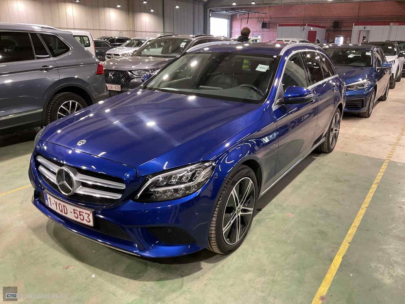 Slika vozila MERCEDES-BENZ C-Class