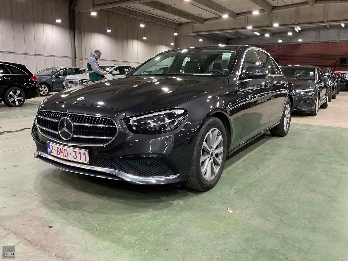 Slika vozila MERCEDES-BENZ E-Class