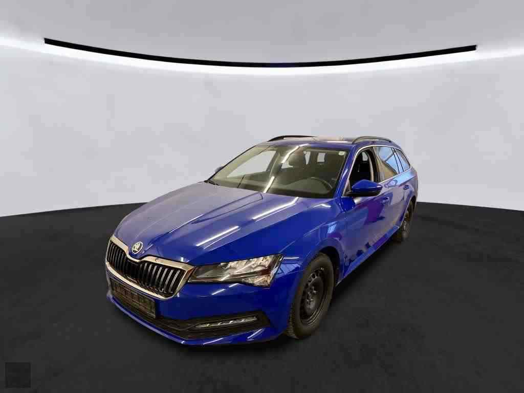 Slika vozila &Scaron;KODA Superb