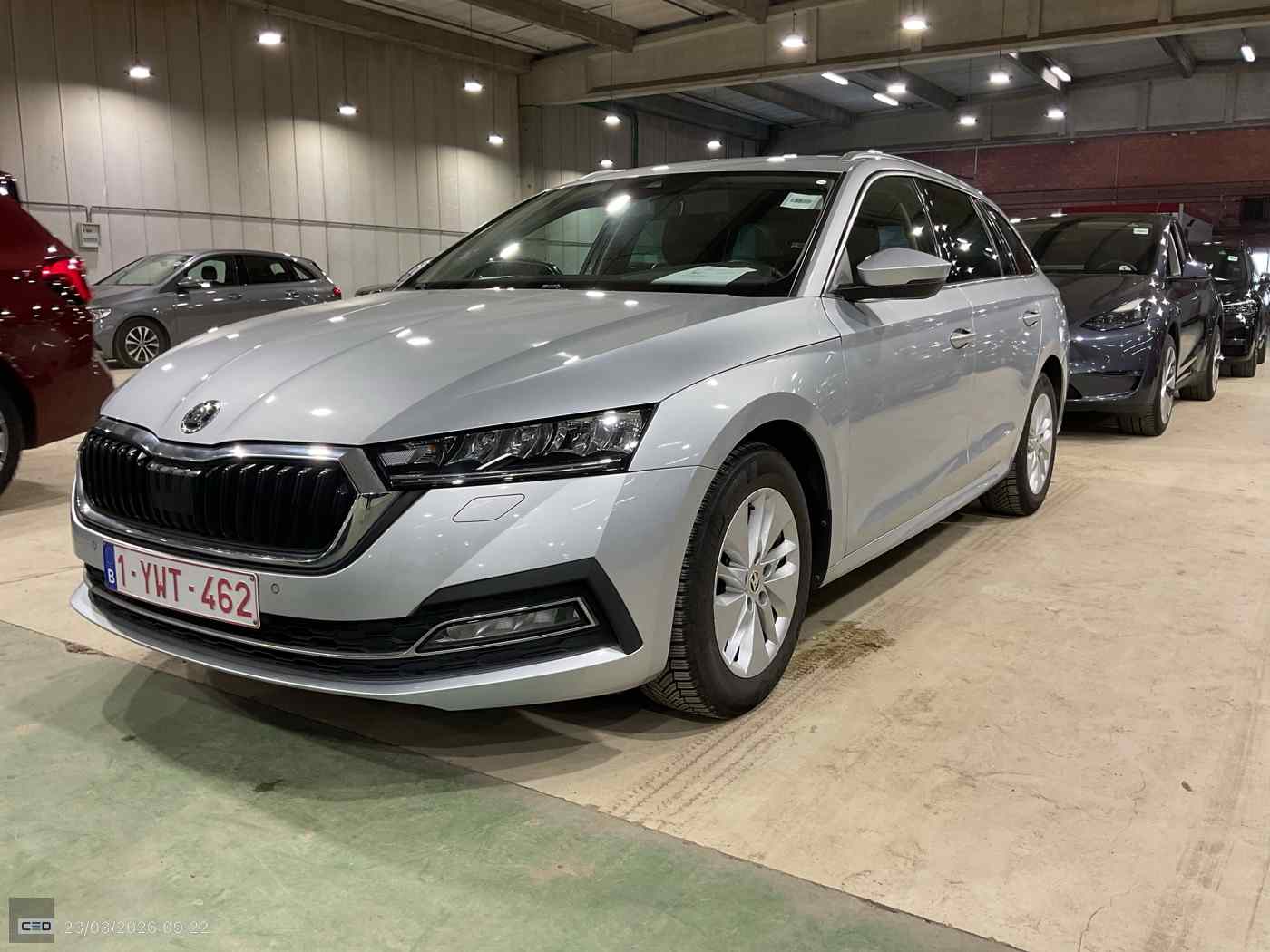 Slika vozila &Scaron;KODA Octavia