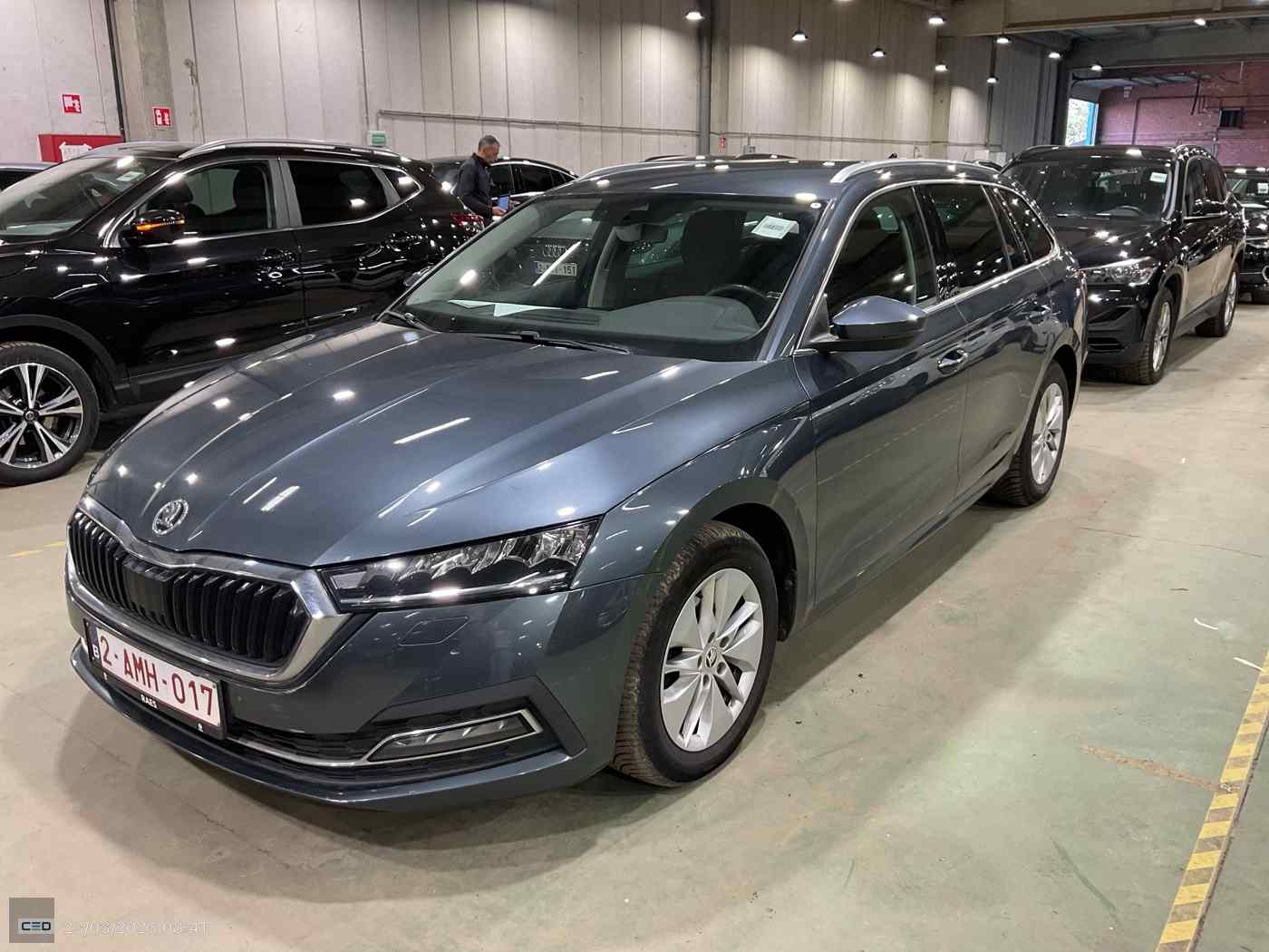 Slika vozila &Scaron;KODA Octavia