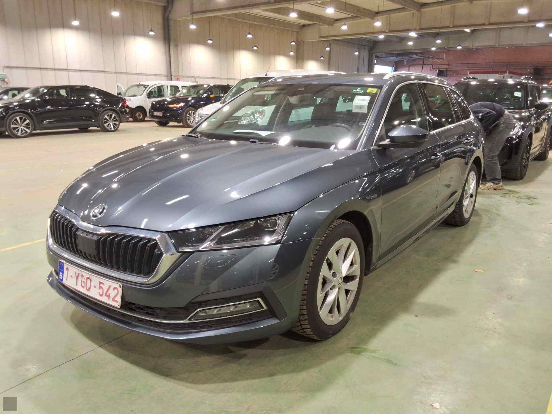 Slika vozila &Scaron;KODA Octavia