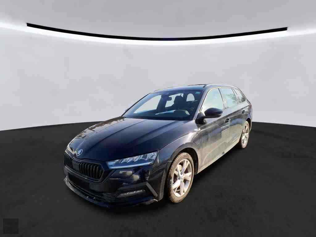 Slika vozila &Scaron;KODA Octavia