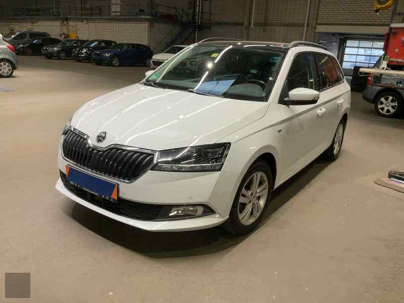 Slika vozila &Scaron;KODA Fabia