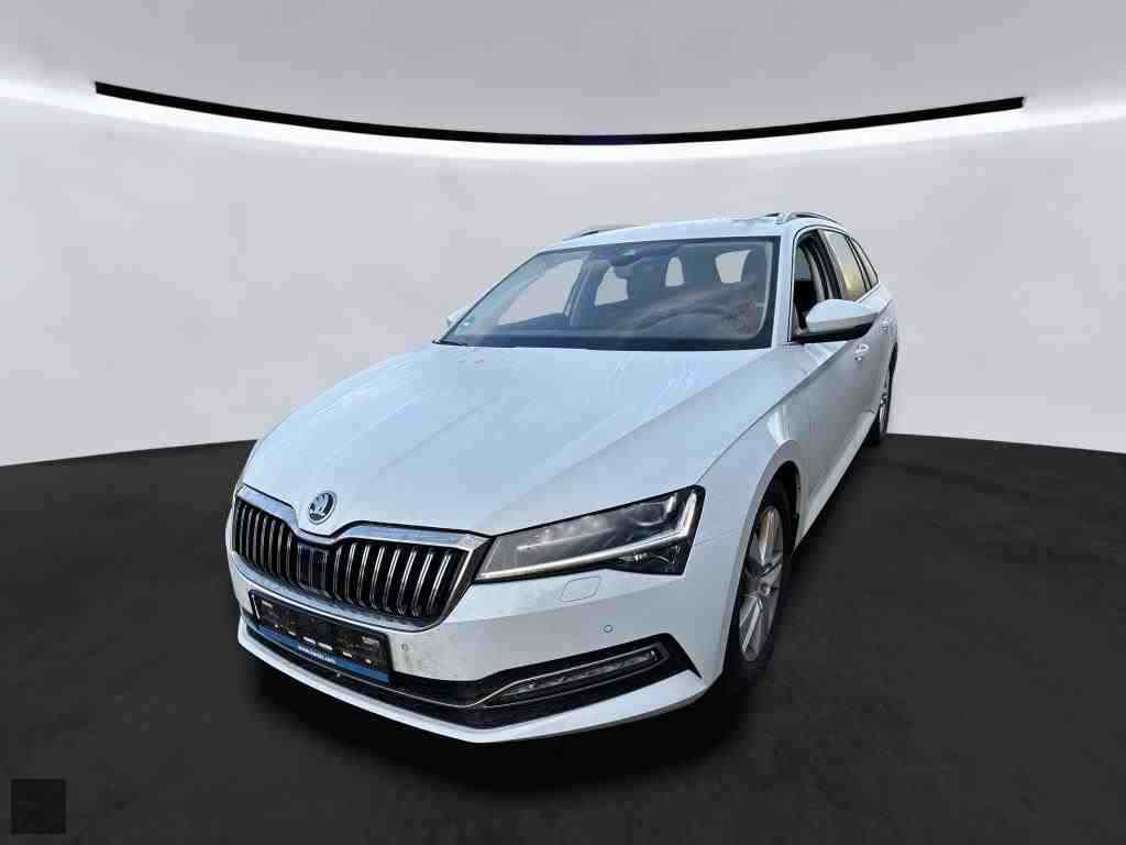 Slika vozila &Scaron;KODA Superb