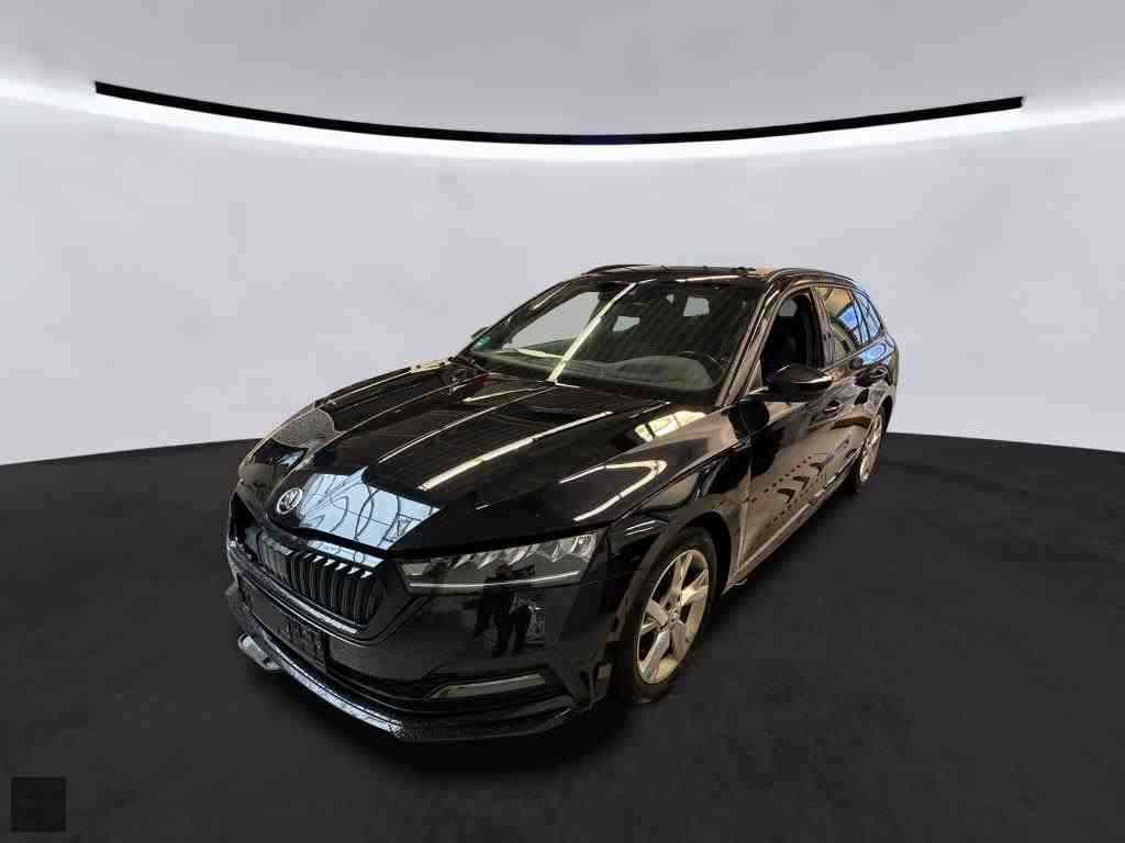 Slika vozila &Scaron;KODA Octavia