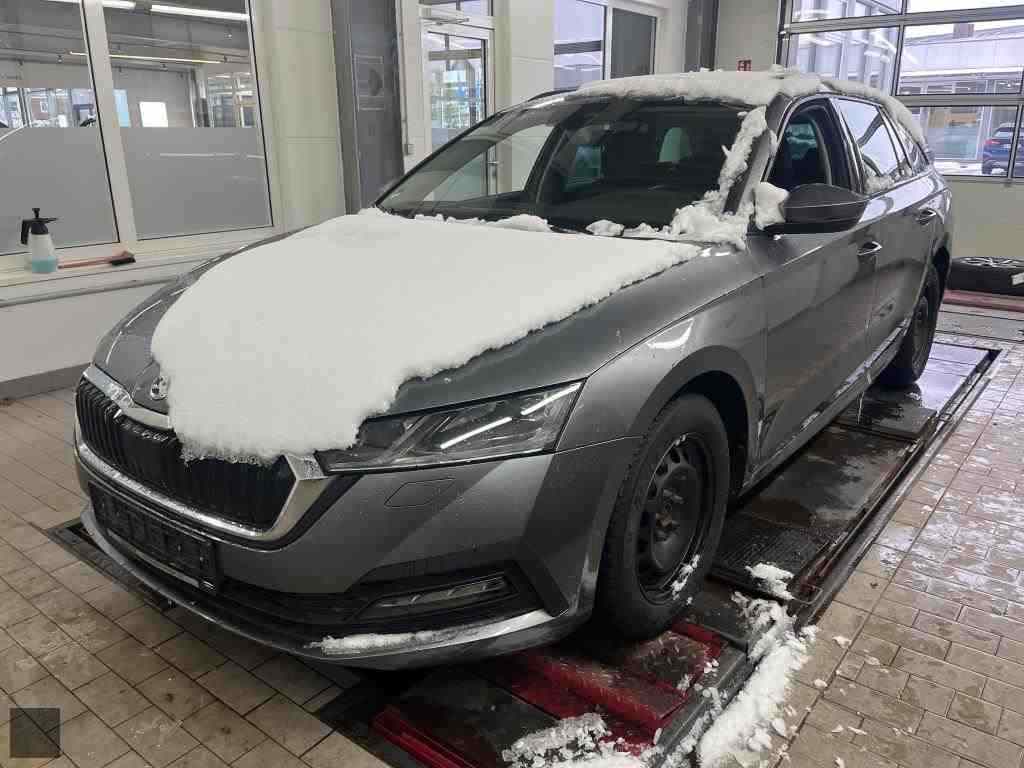 Slika vozila &Scaron;KODA Octavia