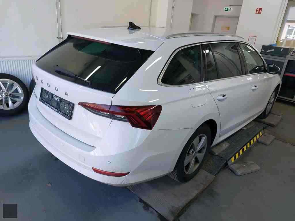 Slika vozila &Scaron;KODA Octavia