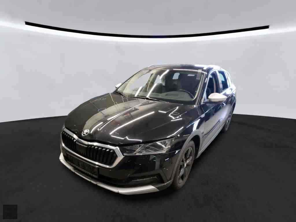 Slika vozila &Scaron;KODA Octavia