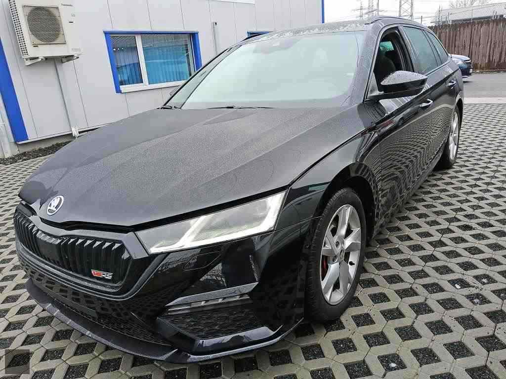 Slika vozila &Scaron;KODA Octavia