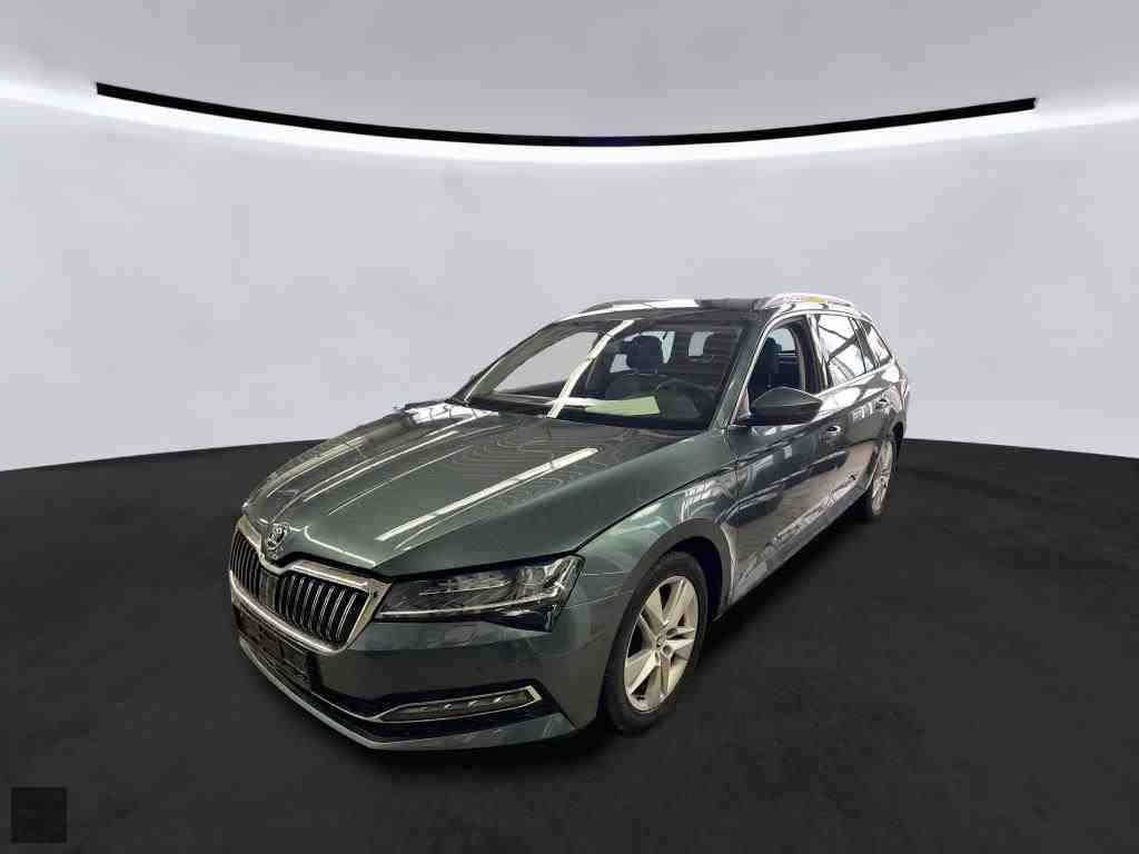 Slika vozila &Scaron;KODA Superb