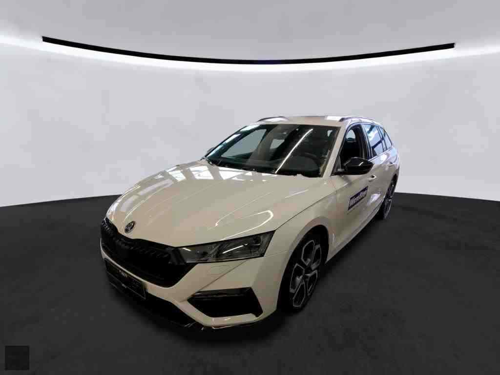 Slika vozila &Scaron;KODA Octavia