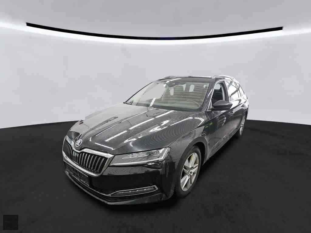 Slika vozila &Scaron;KODA Superb