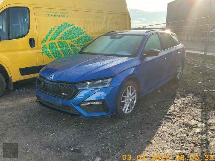 Slika vozila &Scaron;KODA Octavia