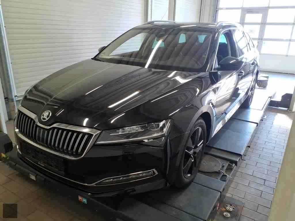 Slika vozila &Scaron;KODA Superb