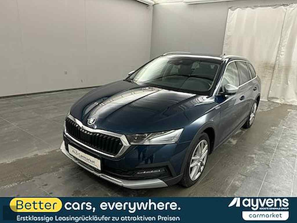 Slika vozila &Scaron;KODA Octavia