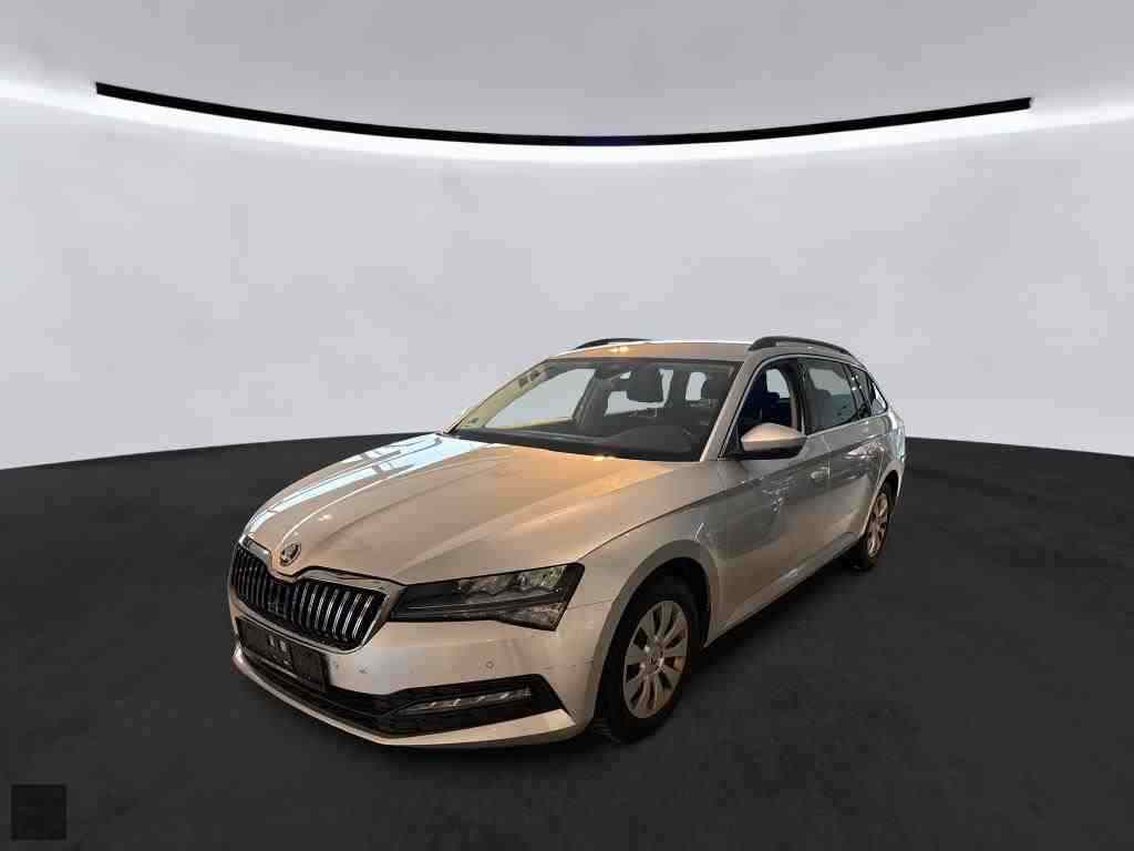 Slika vozila &Scaron;KODA Superb