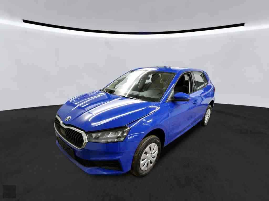 Slika vozila &Scaron;KODA Fabia