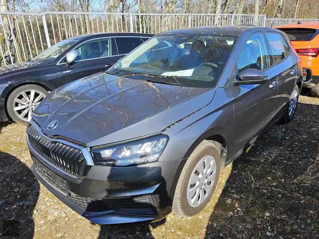 Slika vozila &Scaron;KODA Fabia