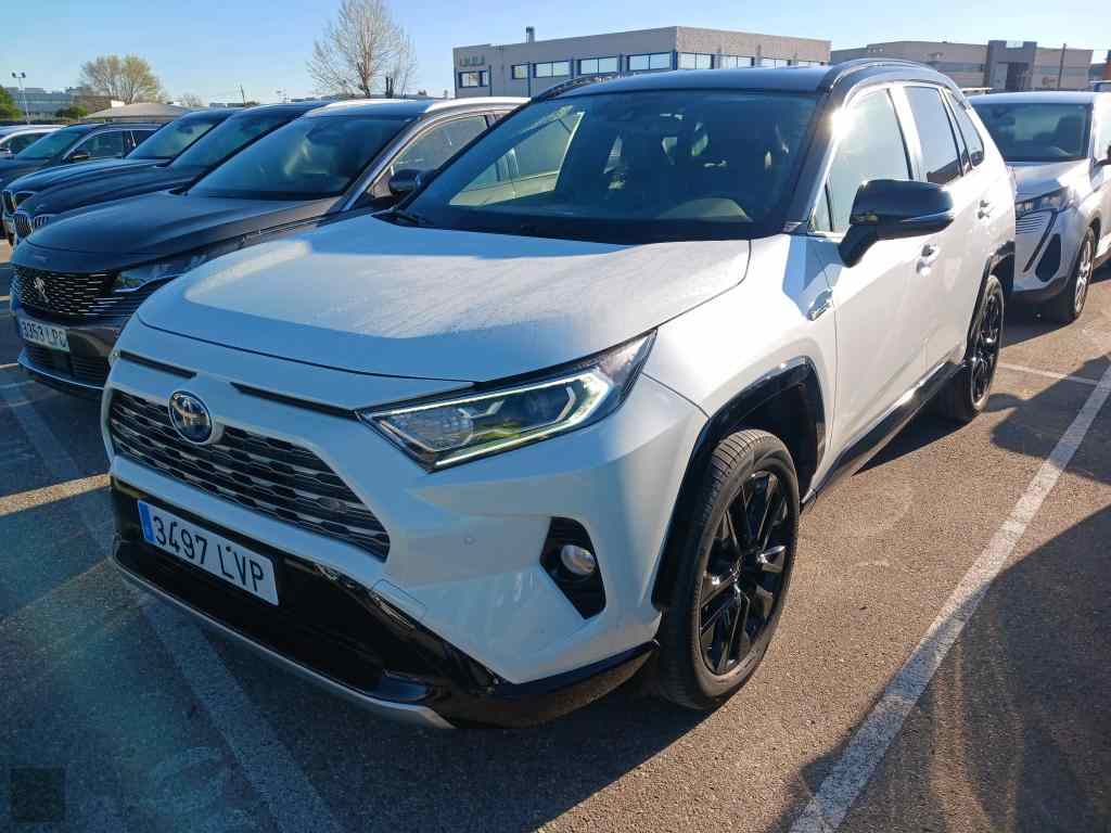 Slika vozila TOYOTA RAV4