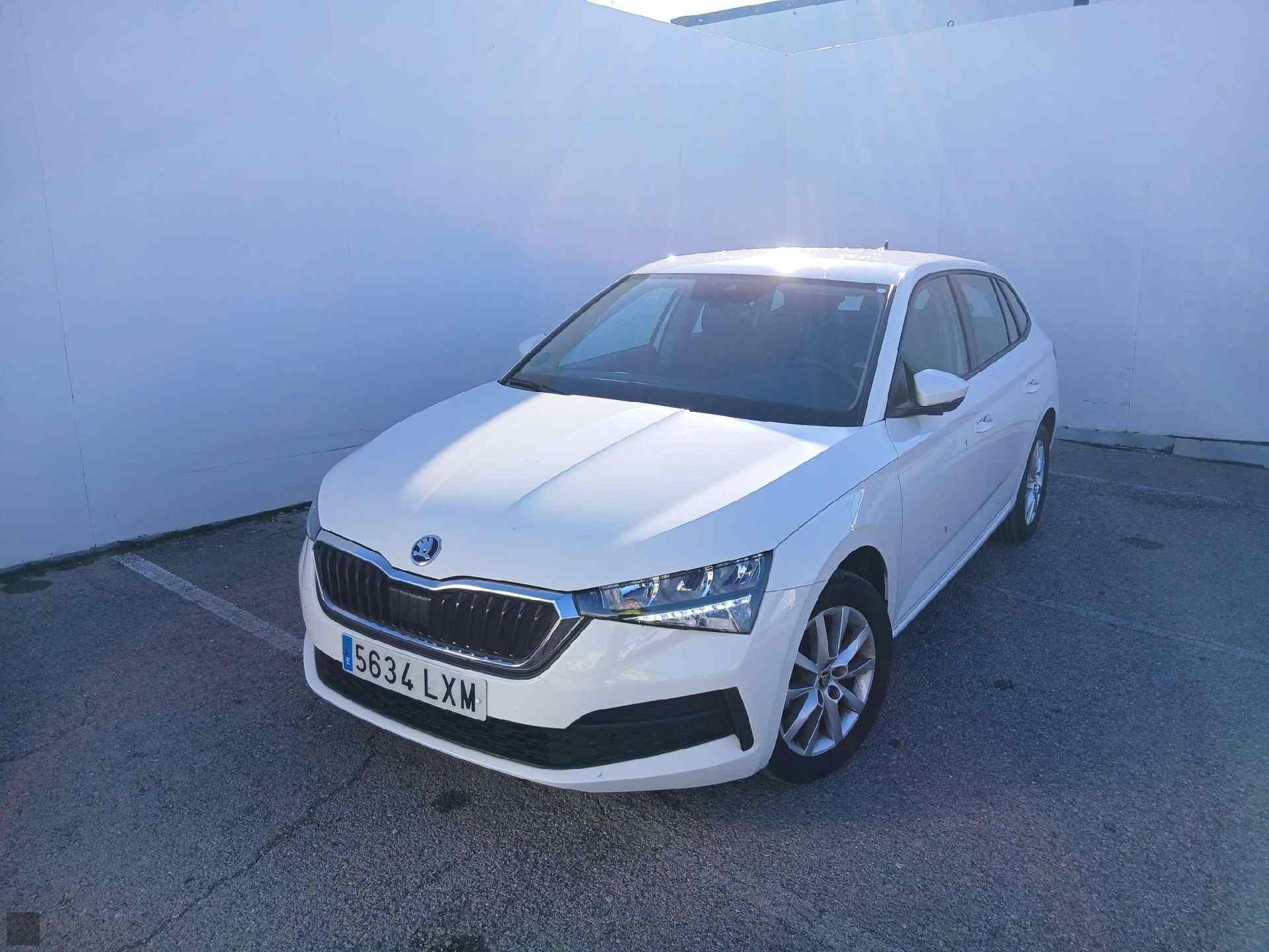 Slika vozila &Scaron;KODA SCALA