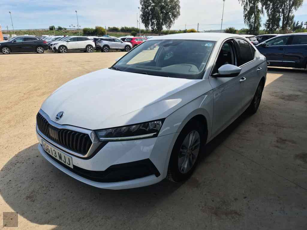 Slika vozila &Scaron;KODA Octavia