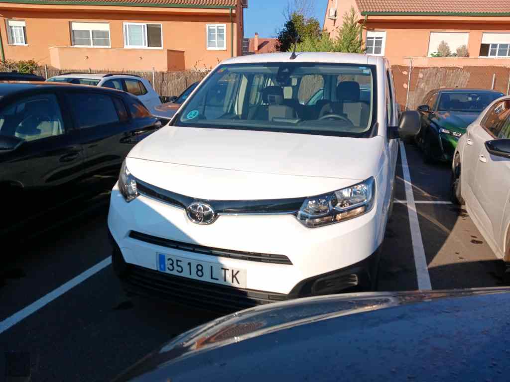 Slika vozila TOYOTA PROACE