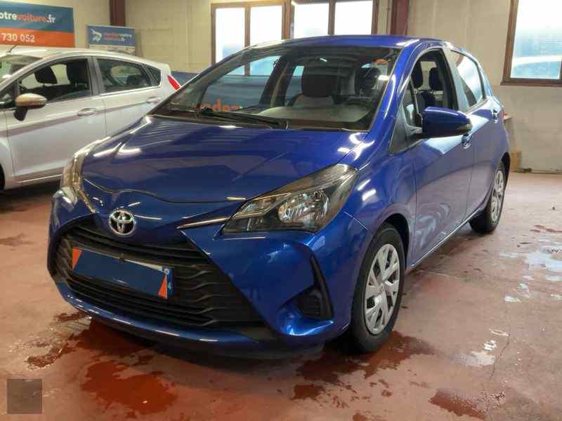 Slika vozila TOYOTA Yaris