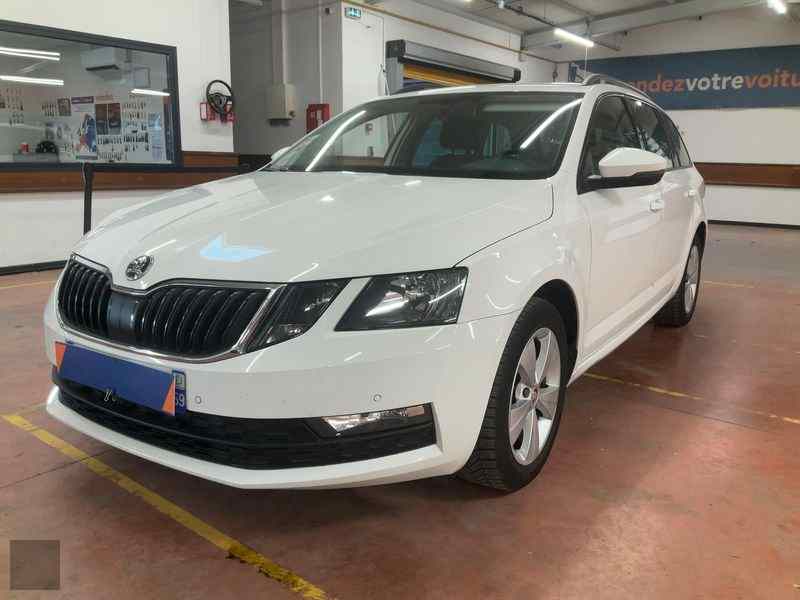 Slika vozila &Scaron;KODA Octavia