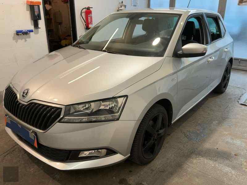 Slika vozila &Scaron;KODA Fabia