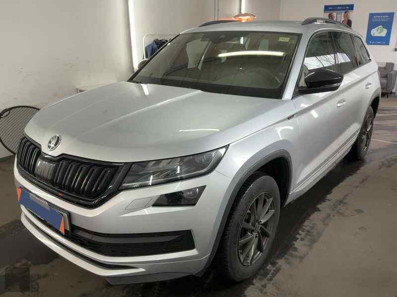 Slika vozila &Scaron;KODA KODIAQ