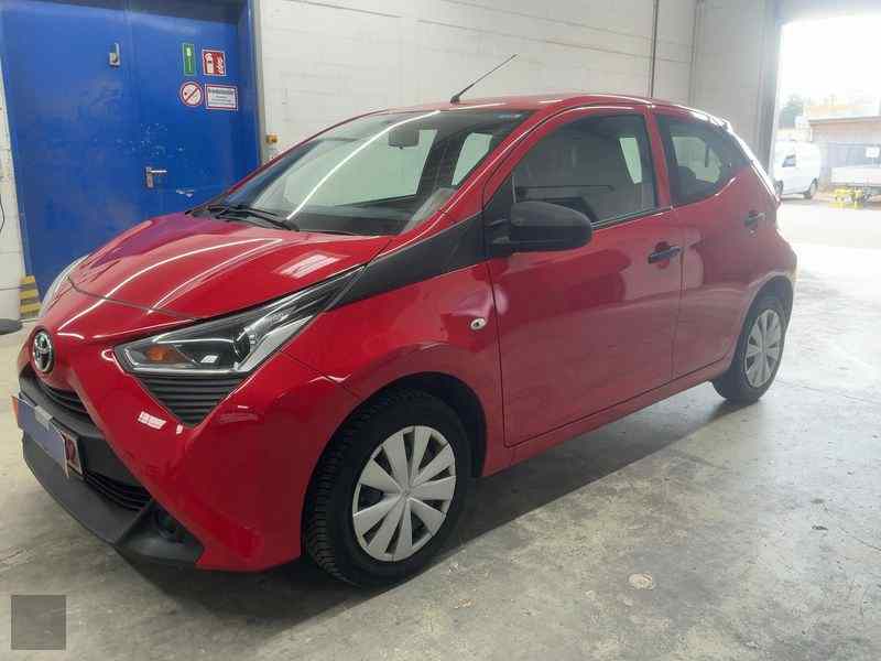 Slika vozila TOYOTA Aygo