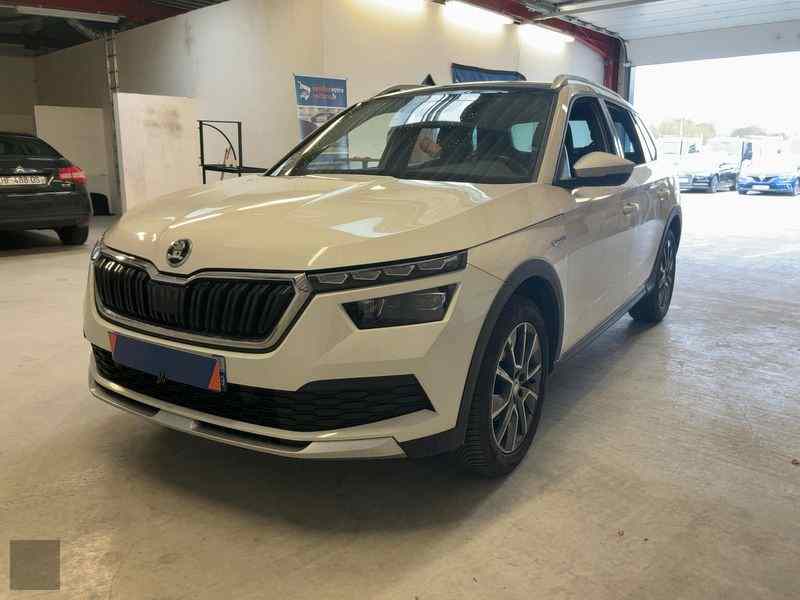 Slika vozila &Scaron;KODA Kamiq