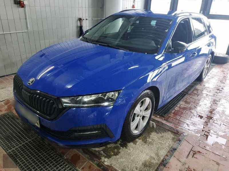 Slika vozila &Scaron;KODA Octavia