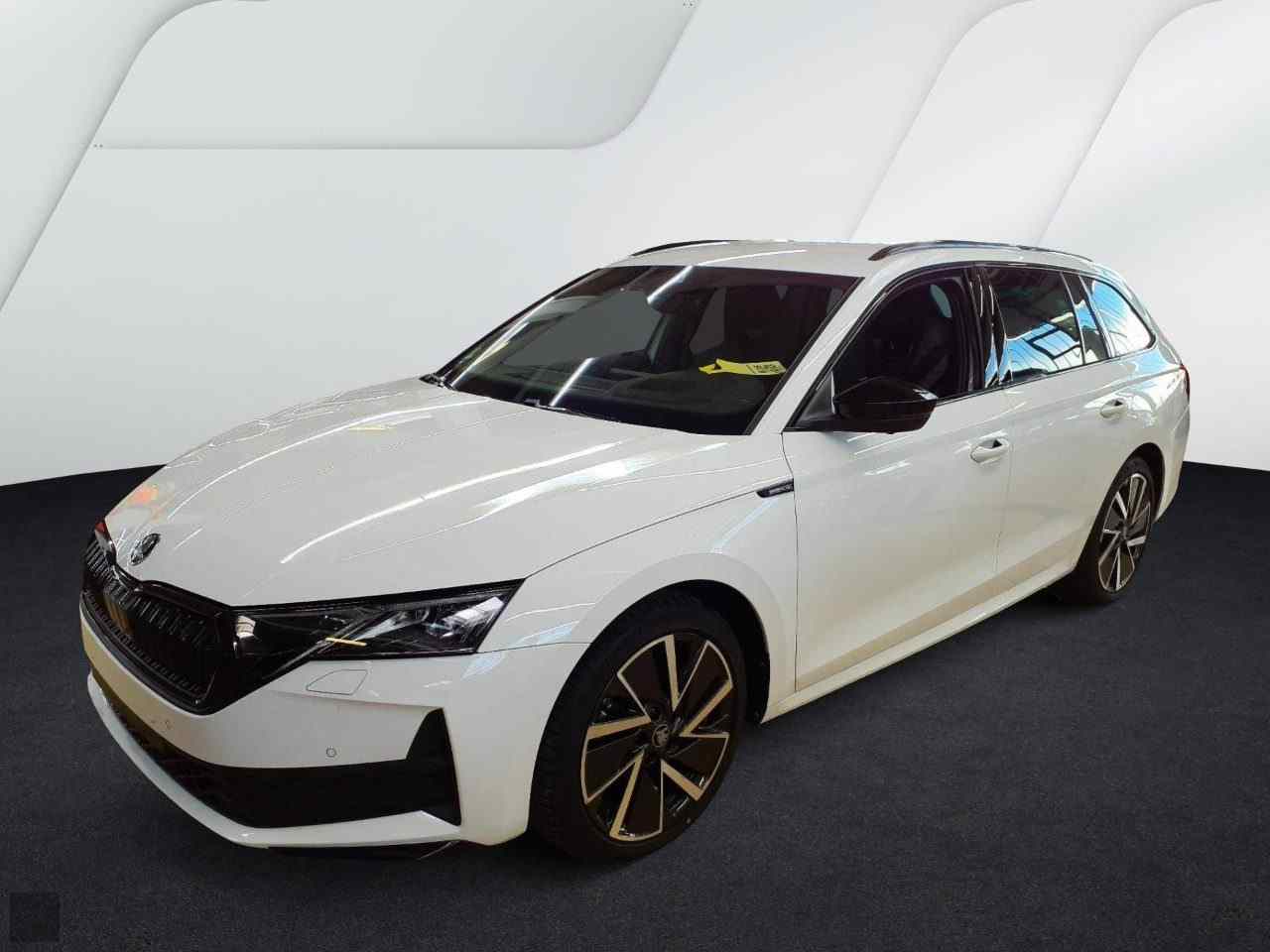 Slika vozila &Scaron;KODA Octavia