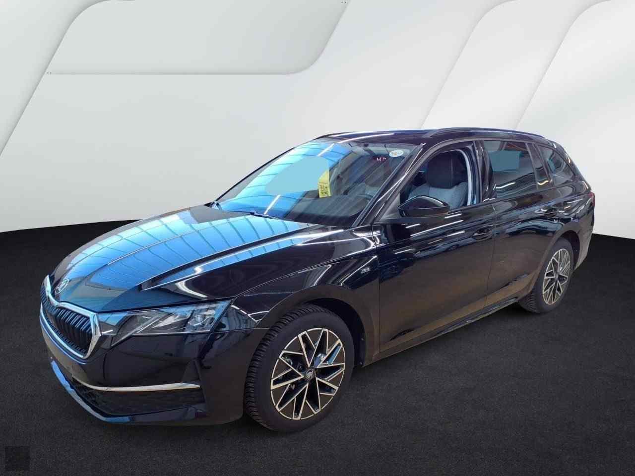 Slika vozila &Scaron;KODA Octavia