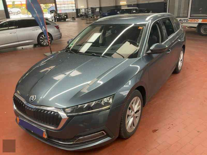 Slika vozila &Scaron;KODA Octavia