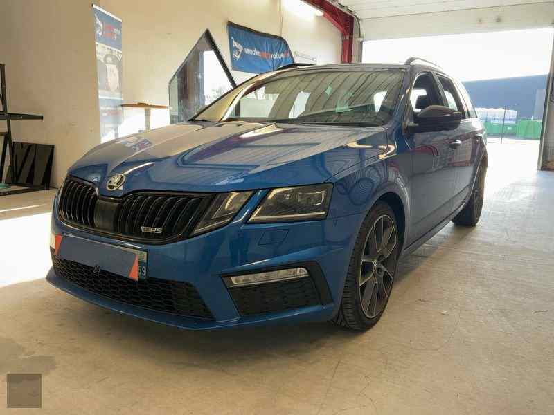 Slika vozila &Scaron;KODA Octavia