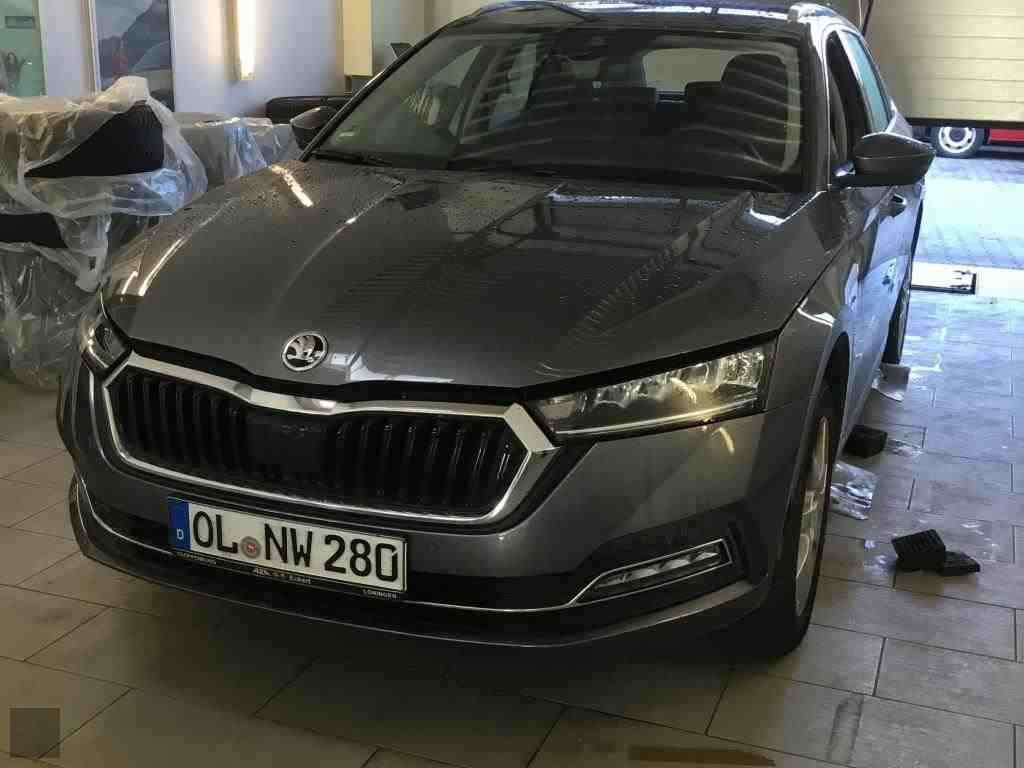 Slika vozila &Scaron;KODA Octavia