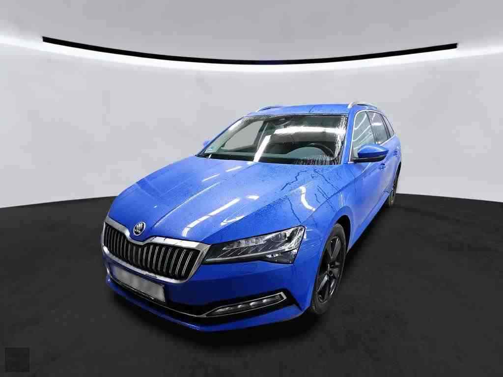 Slika vozila &Scaron;KODA Superb