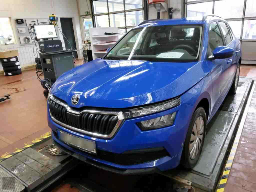 Slika vozila &Scaron;KODA Kamiq