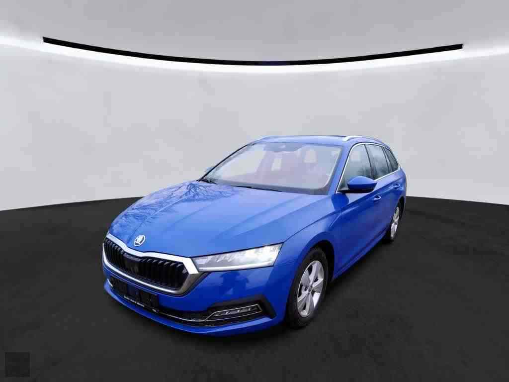 Slika vozila &Scaron;KODA Octavia