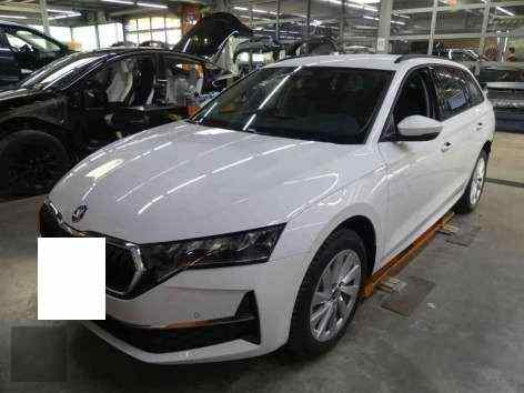 Slika vozila &Scaron;KODA Octavia