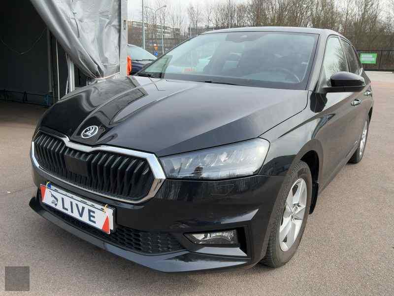 Slika vozila &Scaron;KODA Fabia