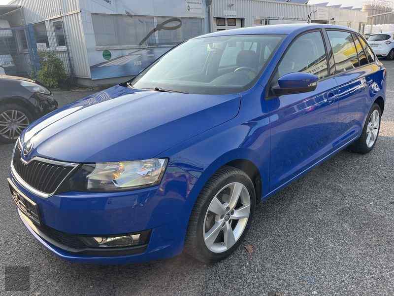 Slika vozila &Scaron;KODA Rapid